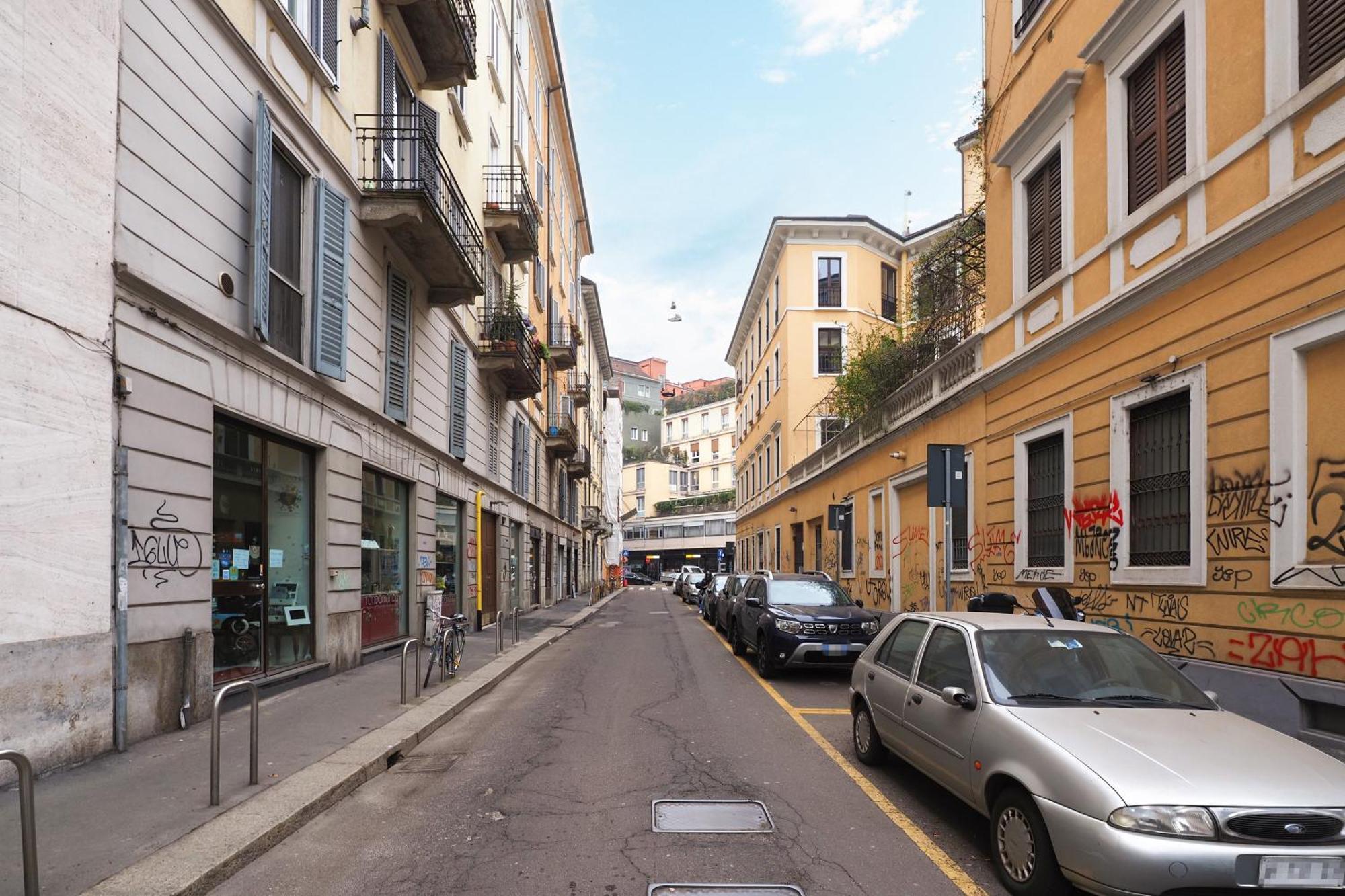 Delizioso Studio Tra Navigli E Mm Sant'Agostino Milano Dış mekan fotoğraf