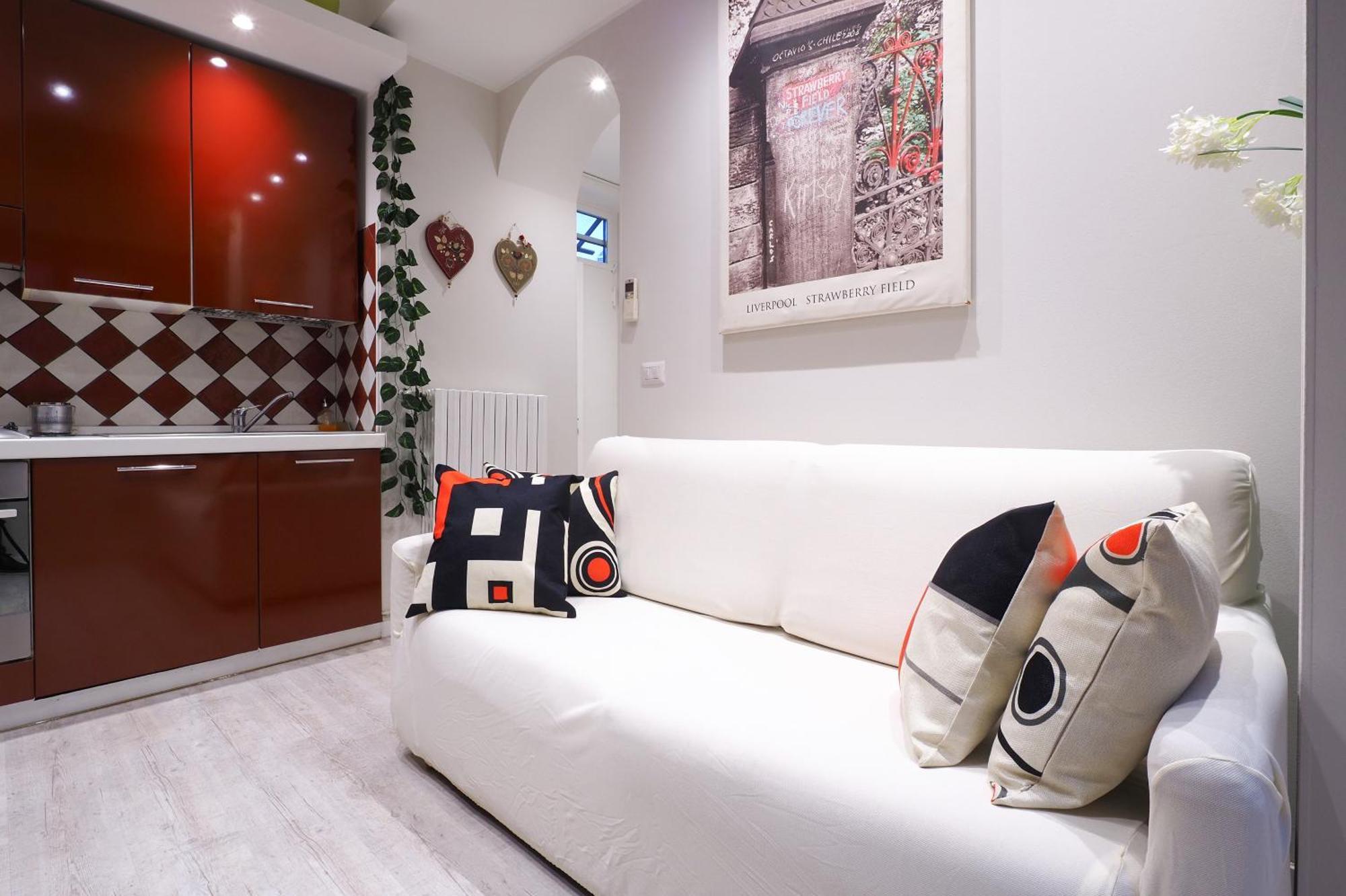 Delizioso Studio Tra Navigli E Mm Sant'Agostino Milano Dış mekan fotoğraf
