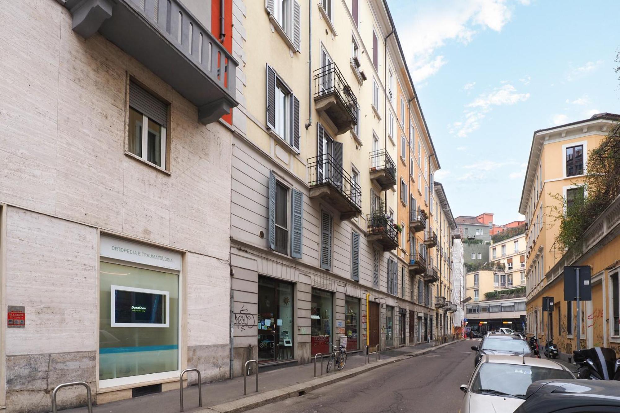 Delizioso Studio Tra Navigli E Mm Sant'Agostino Milano Dış mekan fotoğraf