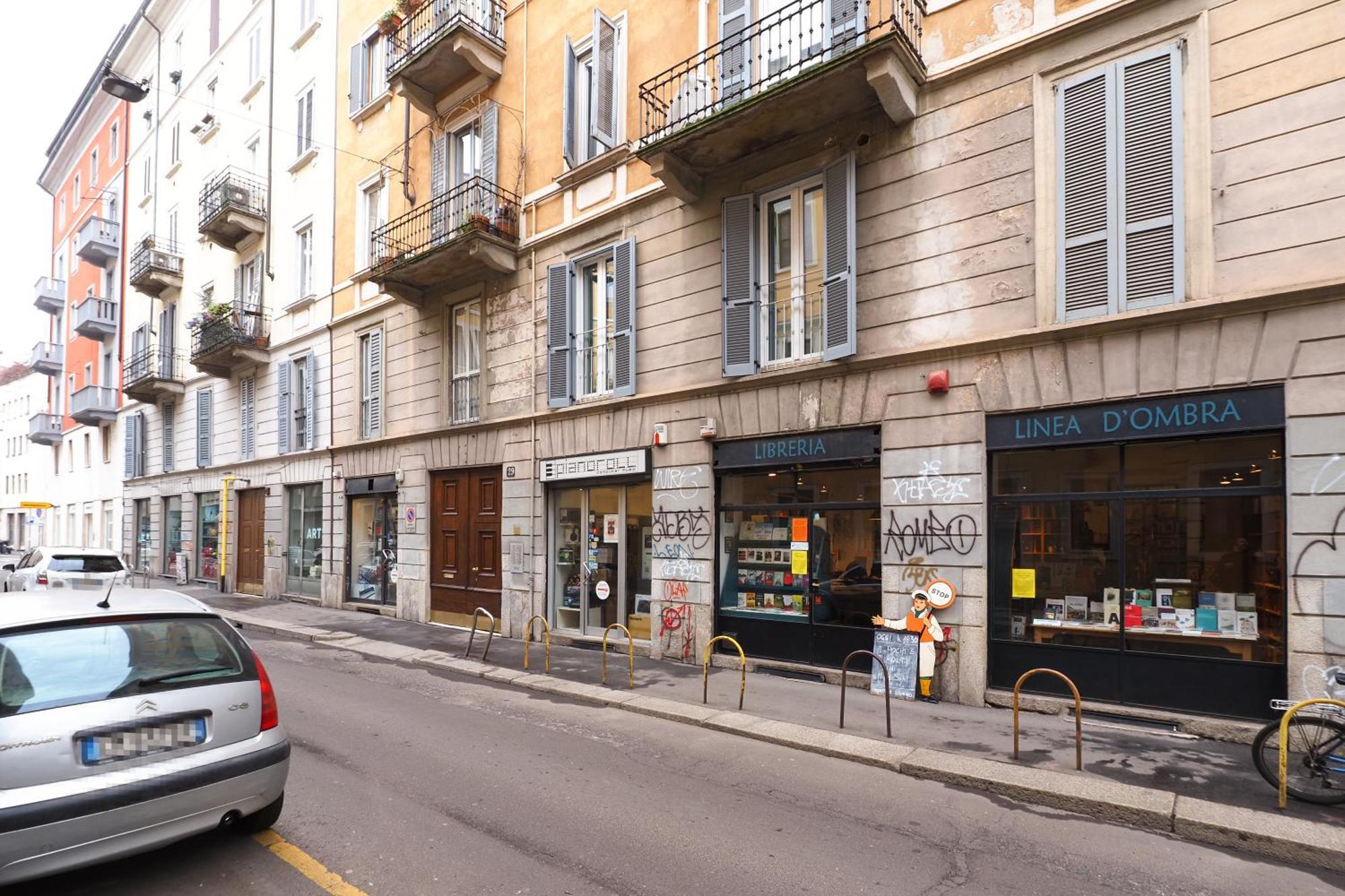Delizioso Studio Tra Navigli E Mm Sant'Agostino Milano Dış mekan fotoğraf