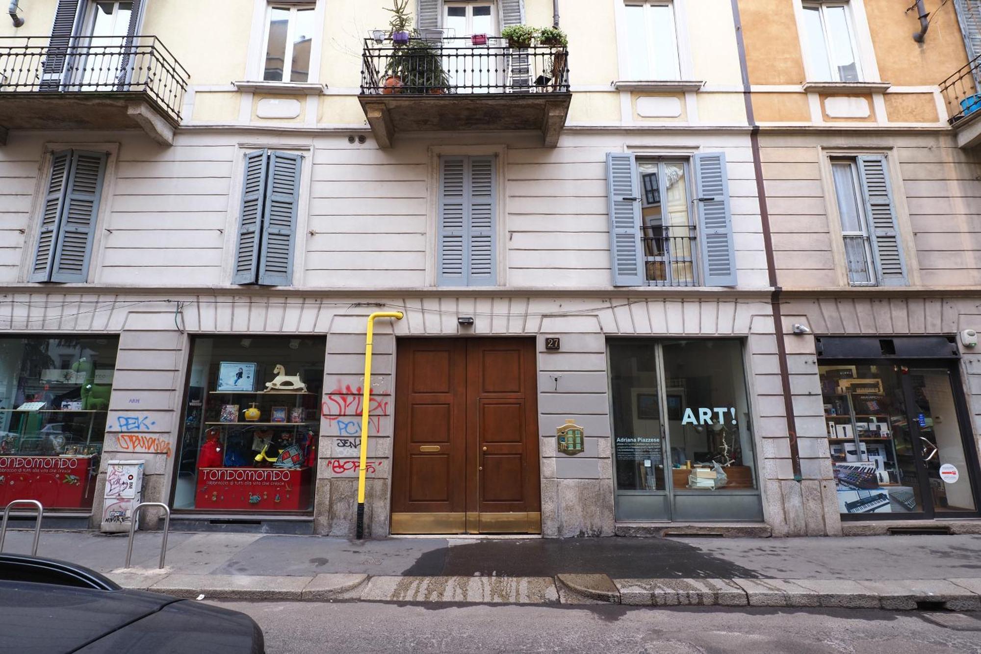 Delizioso Studio Tra Navigli E Mm Sant'Agostino Milano Dış mekan fotoğraf